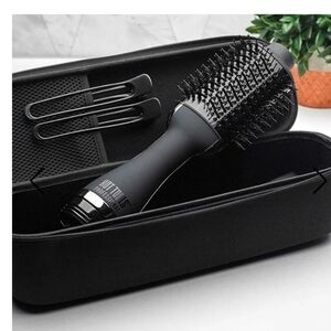 NWT Hot Tools One-Step Volumizer Carrying Case - Black